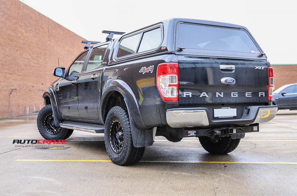 FORD RANGER D LOCKER BLACK